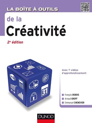 cover image of La Boîte à outils de la créativité--2e éd.